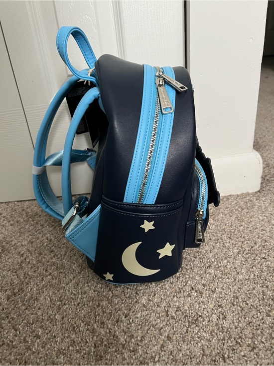 Loungefly Navy Lilo & Stitch Space Adventure Mini Backpack main image 4